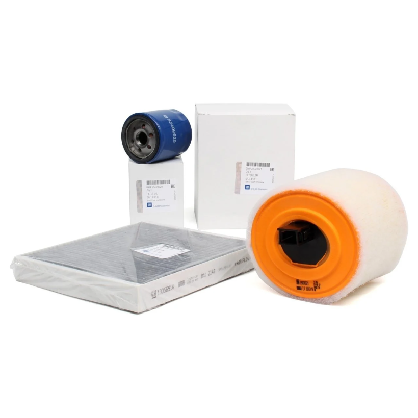 OPEL ASTRA K 1.0 1.4 PERİYODİK BAKIM FİLTRE SETİ ORİJİNAL