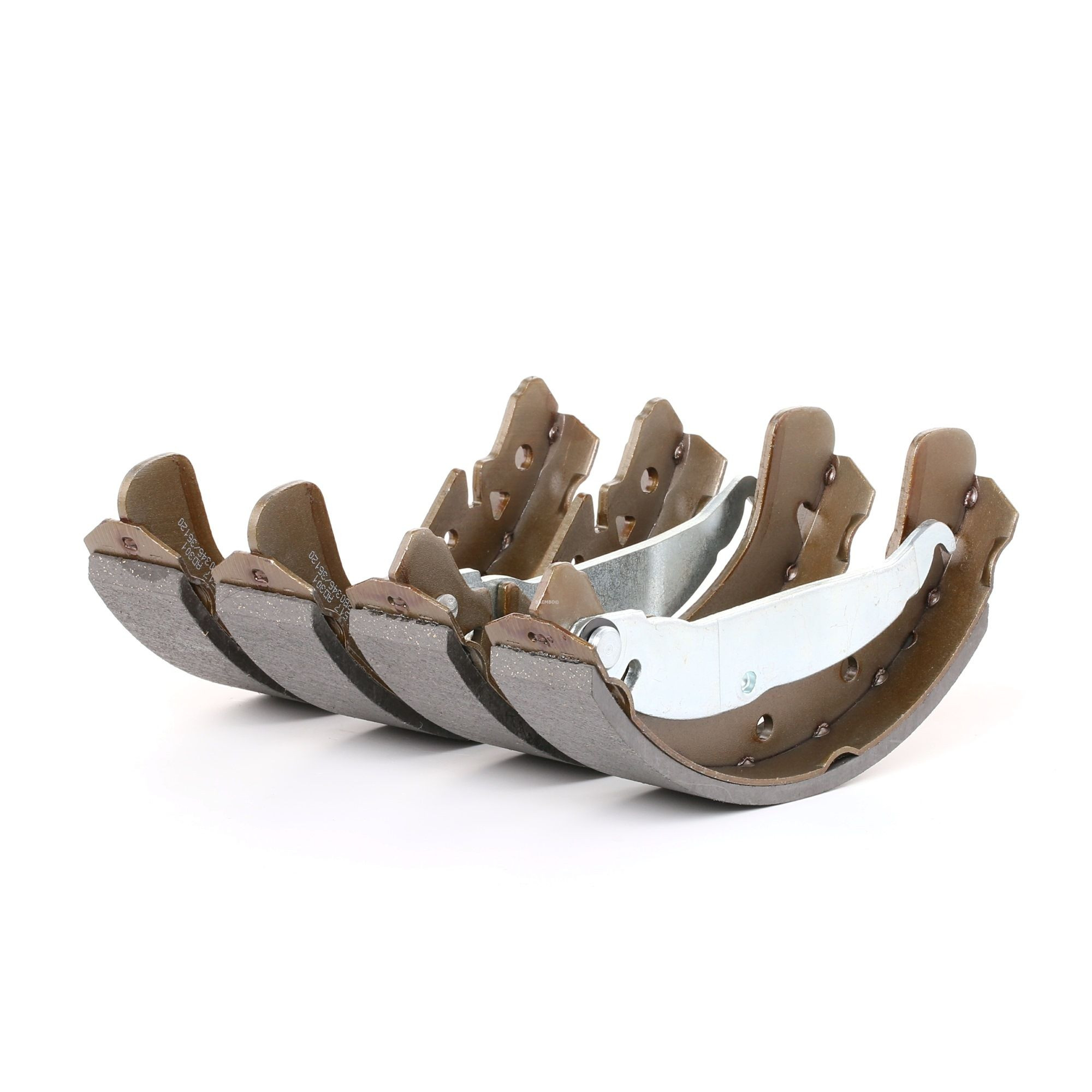 BMR-WBS1090 FREN BALATA ASTRA F 91-98 / ASTRA G 98-05 / COMBO C 01-10 / VECTRA B 95-02 LEVYELI PABUC ARKA (WALBURG)