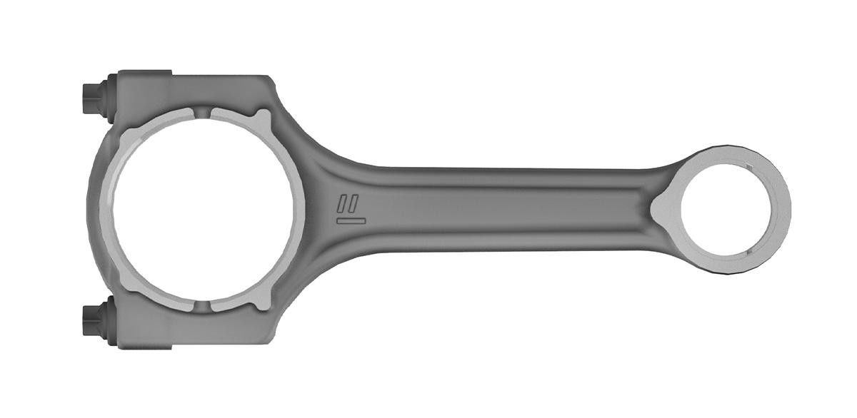 BMY-1401 PİSTON KOLU FIAT ALBEA / DOBLO / LINEA / FIORINO / OPEL ASTRA / CORSA / COMBO / 69.6mm 1.3