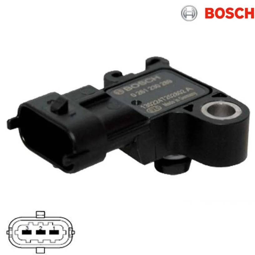 BSH-0261230289 SENSÖR MAP EMME MANIFOLD BASINÇ SENSÖRÜ AVEO T300 / AVEO T250 / SPARK M300 / ASTRA G / ASTRA H / ASTRA J A14XER-B14XER-Z16XEP-Z16XE