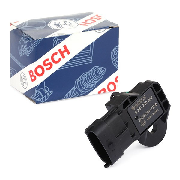 BSH-0261230302 SENSÖR BASINÇ MANIFOLD ASTRA G / ASTRA H / ASTRA J / CORSA D / INSIGNIA A / MERIVA B / SIGNUM / VECTRA C / ZAFIRA B A14NET-Z16LET-A16LER-B16LER