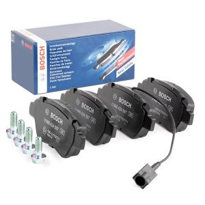 BSH-0986424597 FREN BALATA FIAT LINEA /  DOBLO / BRAVO II / OPEL COMBO D (BÜYÜK TIP) ÖN TEK FISLI