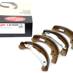 DEL-LS1829 FREN BALATA ASTRA F 91-98 / ASTRA G 98-05 / COMBO C 01-10 / VECTRA B 95-02 LEVYELİ PABUÇ ARKA