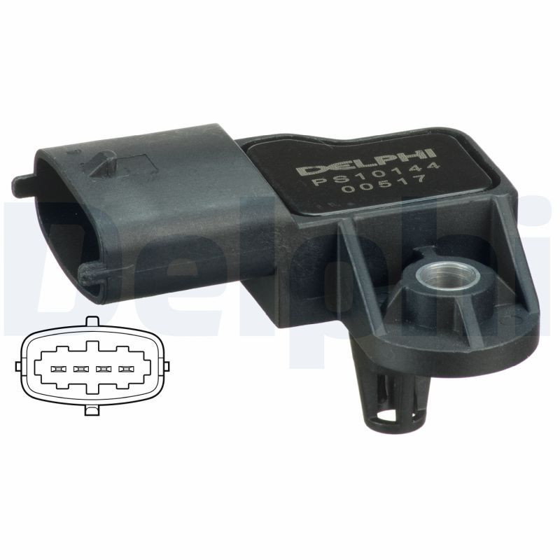 DEL-PS10144 BASINC SENSORU EMME OPEL ASTRA H / CORSA D / FIAT DOBLO / PUNTO / DUCATO Z13DTH