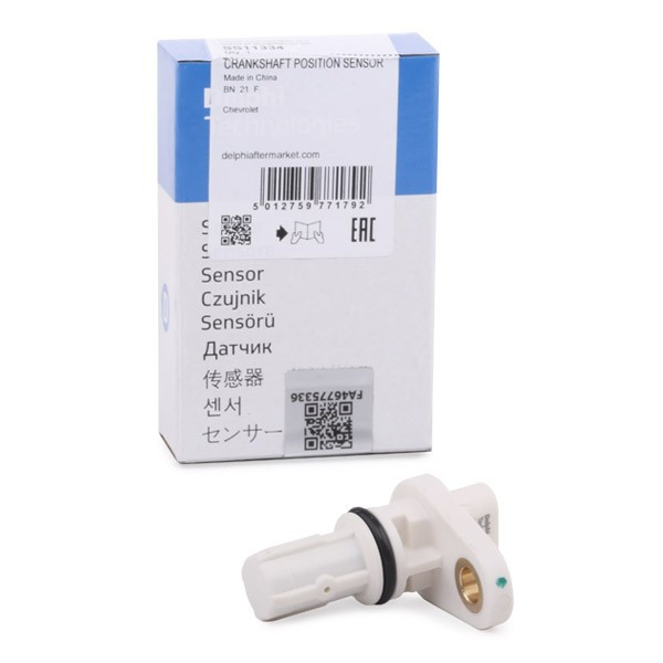 DEL-SS11334 SENSÖR KRANK DEVİR ASTRA J / INSIGNIA A / CORSA D / CORSA E / MOKKA 10= A14NET-A14XER