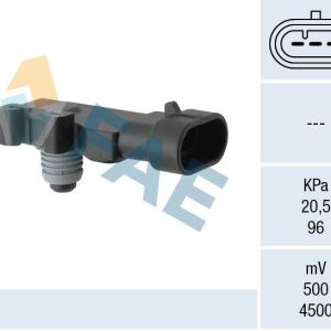 FAE-15013 SENSÖR MAP ASTRA G / ASTRA H / CORSA C / VECTRA B / VECTRA C / ZAFIRA B / FRONTERA B 01-06 Z14XE-Z16XE-Z16XEP-X22SE-Y22SE