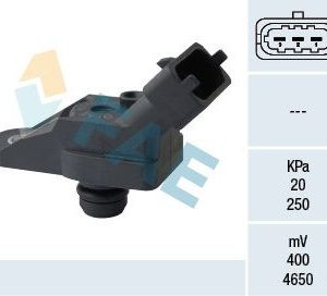 FAE-15055 SENSÖR MAP VECTRA A / ASTRA G / ASTRA H / VECTRA B C18NZ-C20NE-Y20DTH-X22DTH
