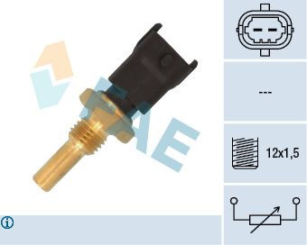 FAE-33485 MÜŞÜR HARARET ASTRA G / ASTRA H / CORSA B / CORSA C / CORSA D / MERIVA A 12XE-Z12XE-P-Z14XEP-Y20DT