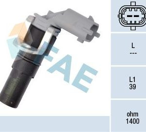 FAE-79182 SENSÖR KRANK DEVİR ASTRA G / ASTRA H / CORSA C / MERIVA A / TIGRA / VECTRA B / VECTRA C Z18XE
