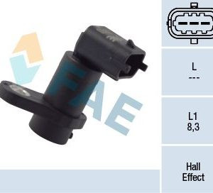 FAE-79193 SENSÖR EKSANTRİK DEVİR ASTRA G / ASTRA H / MERIVA A / VECTRA C / ZAFIRA B Z16XEP