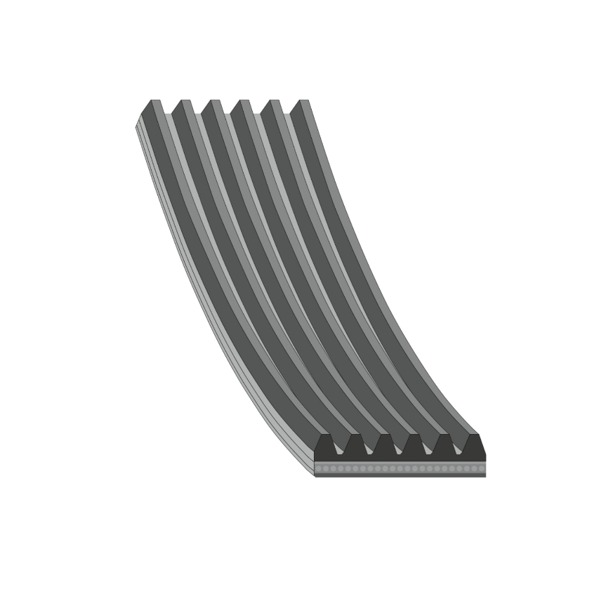 GMB-6PK1310 KANALLI KAYIŞ ASTRA H / DOBLO / PUNTO / ALBEA Z13DTH-1.3JTD