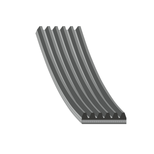 GMB-6PK1596 KANALLI KAYIŞ OPEL / MERIVA A 1.7CDTI