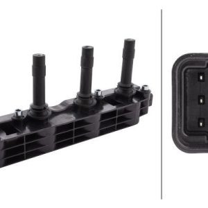 HEL-5DA358000-871 ATEŞLEME BOBİNİ ASTRA G 98-05 1.4 16V-1.6 16V / ASTRA F 91-98 1.6 / VECTRA B 95-03 1.6 / VECTRA C 02-08 1.6 16V / CORSA C 00-06 1.4 / Z16XE-Z16XEP-X16XEL-C16SEL