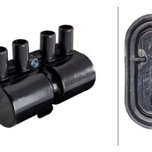 HEL-5DA358057-031 ATEŞLEME BOBİNİ KALOS 03-08 1.2-1.4 / AVEO 06-11 1.2 8V / SPARK 10-14 1.0 16V-1.2 16V / SPARK 05-10 1.0 / EVANDA 03-06 2.0 / F14S3-F14D3
