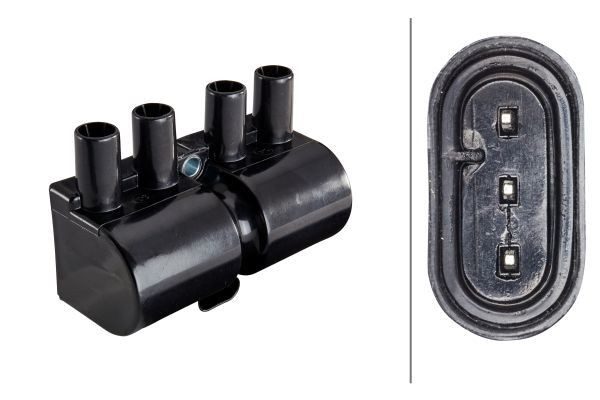 HEL-5DA358057-031 ATEŞLEME BOBİNİ KALOS 03-08 1.2-1.4 / AVEO 06-11 1.2 8V / SPARK 10-14 1.0 16V-1.2 16V / SPARK 05-10 1.0 / EVANDA 03-06 2.0 / F14S3-F14D3