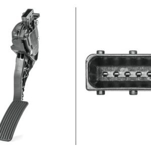 HEL-6PV009765-721 GAZ PEDALI ASTRA J / CASCADA / CRUZE A14XER-B14XER-A14NET-B14NET-A16XER-B16DTH