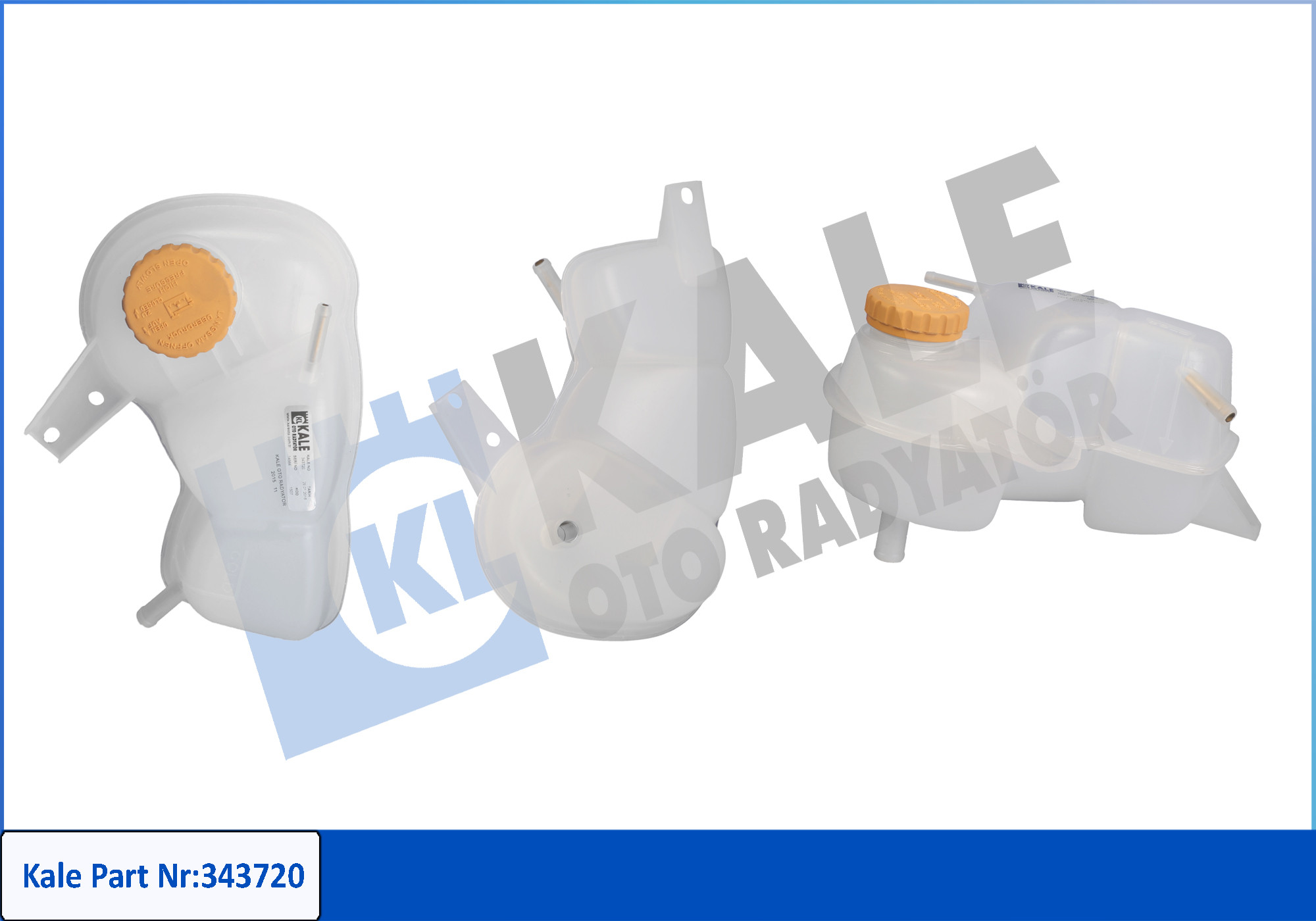 KLE-343720 YEDEK SU DEPOSU ASTRA F 95-01 X14XE-X16XEL-C18NZ-C18XE-X18XE-C20NE-C20XE-X20XEV-X17DTL (KAPAKLI)