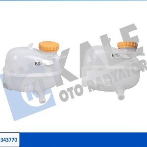 KLE-343770 YEDEK SU DEPOSU CORSA C / COMBO C 02= Z13DT-Z13DTJ-Y17DT-Z17DTH-Z14XE (KAPAKLI)