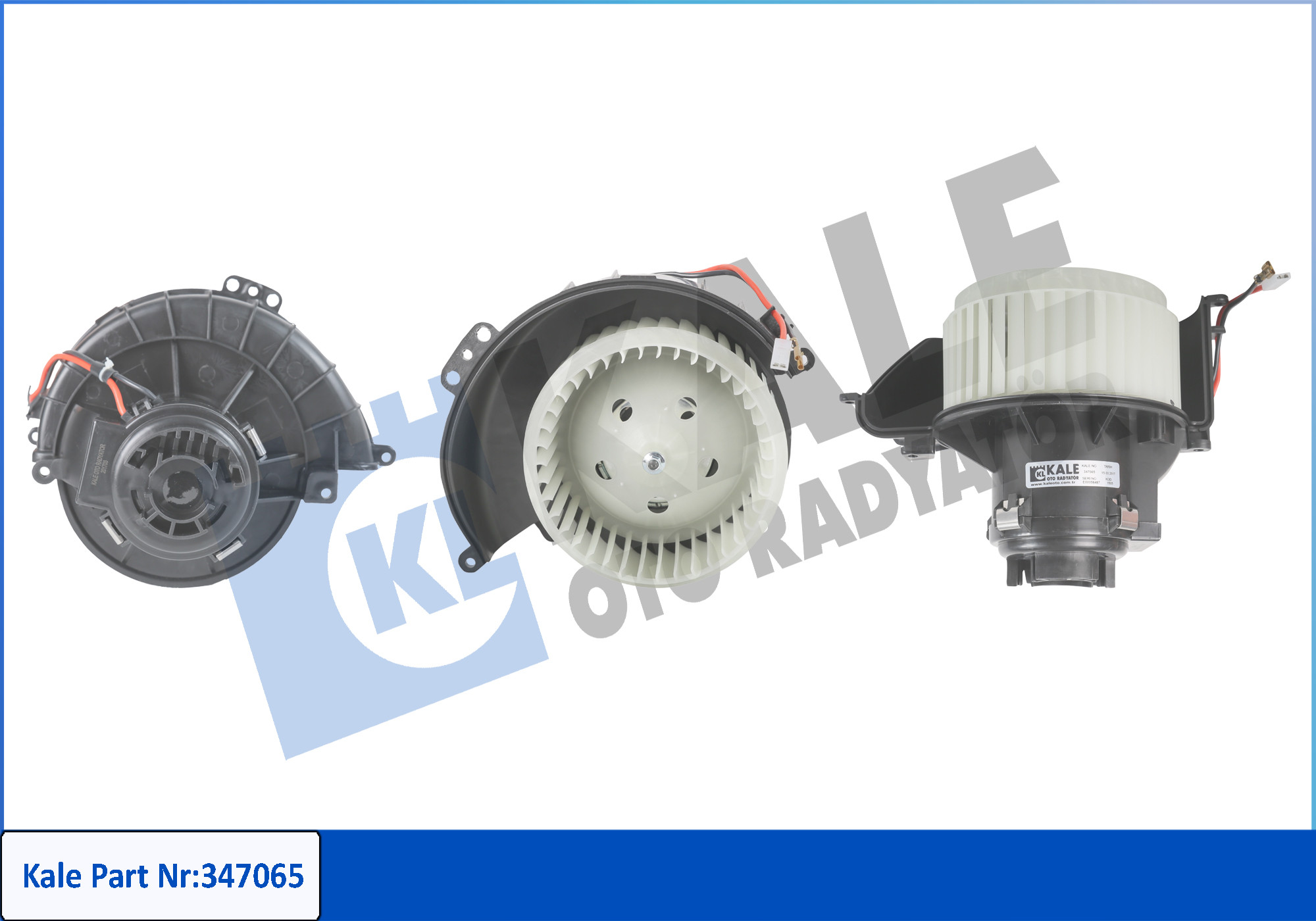 KLE-347065 KALORİFER MOTORU CROSSLAND / CROSSLAND X / C3 AIRCROSS II  EB2FA-EB2DTS-B12XHT-F12XE-B12XE-D15DTH