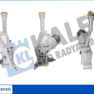 KLE-347425 YAĞ SOĞUTUCUSU DOBLO / LINEA / FIORINO / G.PUNTO EVO / ASTRA H / CORSA C-D 1.3JTD İÇTEN SOĞUTMA EURO5 KOMPLE