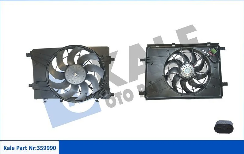 KLE-359990 FAN RADYATÖR ASTRA J / CRUZE A14NET-A16XER-B16XER-B14NET