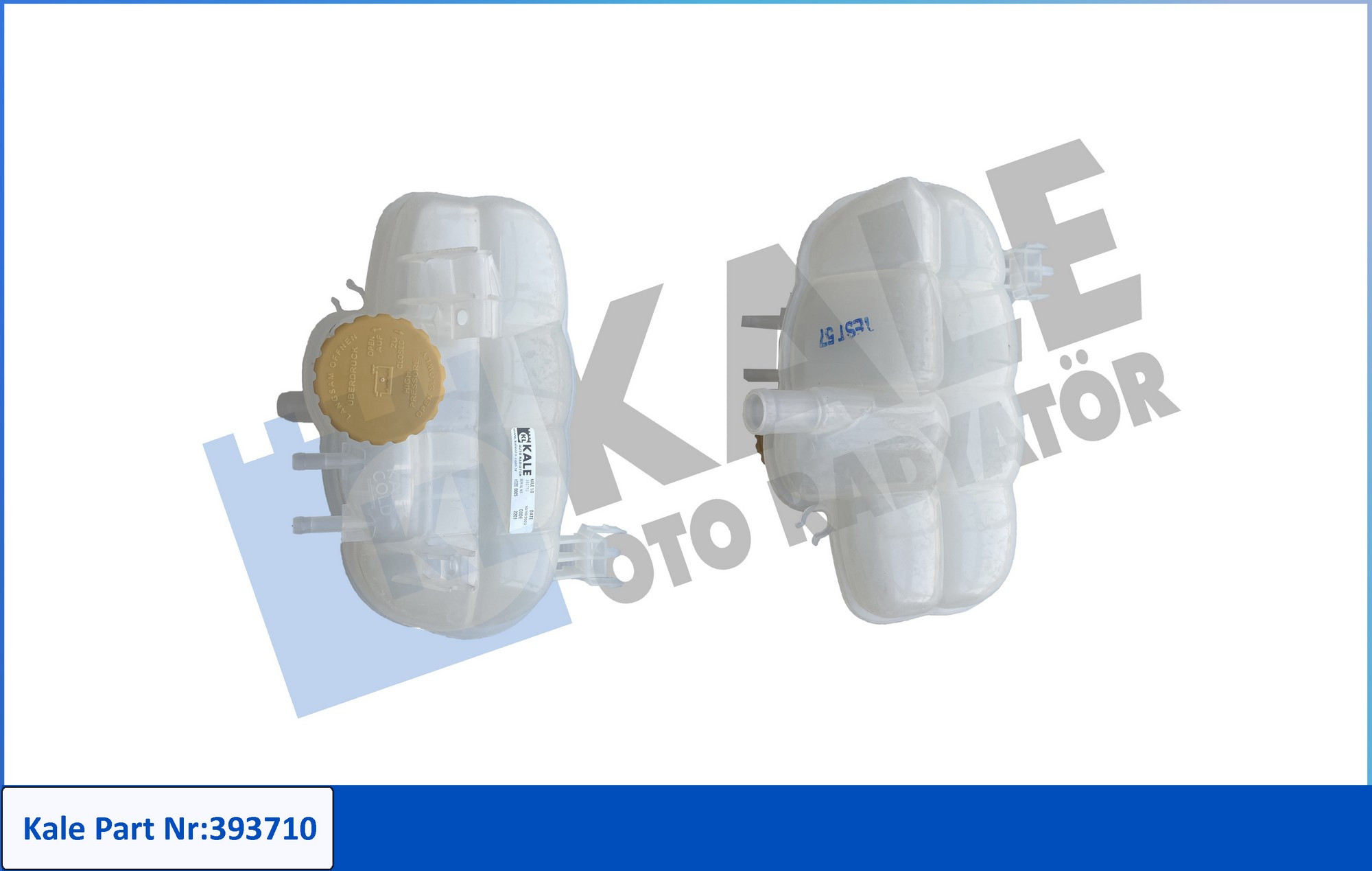 KLE-393710 YEDEK SU DEPOSU MERİVA B A14NET-B14NET-B16DTC-B16DTH-A17DTC