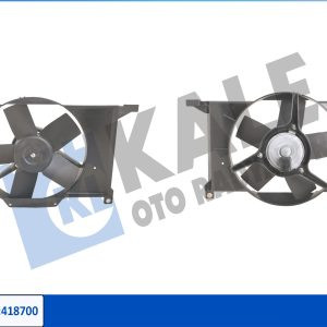 KLE-418700 FAN RADYATÖR COMBO B 94-01 / CORSA B 93-00 / TIGRA A 94-00 / 1.2-1.4-1.5 D-1.6