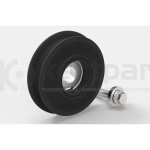 KNT-152K1431S KASNAK KRANK ASTRA G / FRONTERA B / OMEGA B / VECTRA B / VECTRA C / ZAFIRA A Y20DTH-Y22DTH-X20DTH ( CİVATALI )