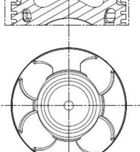 MHL-011PI00100011 PİSTON SEGMANLI LINEA / DOBLO / ASTRA H 1.3JTD-Z13DTH 90HP 0401 69.6mm (0.20mm KISA)