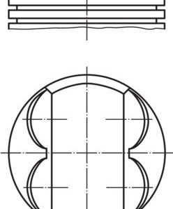 MHL-011PI00113000 PİSTON SEGMANLI CORSA D 06= / AVEO 11= 1.2 A12XER EURO5 73.4mm STD