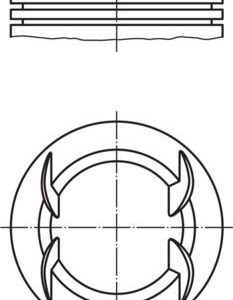 MHL-011PI00116000 PİSTON SEGMANLI ASTRA H / ASTRA J / INSIGNIA 1.6 A16XER-Z16XER 120HP 79mm STD