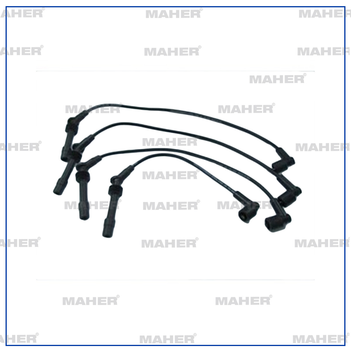 MHR-12080 BUJİ KABLOSU TAKIM CORSA B X14SZ