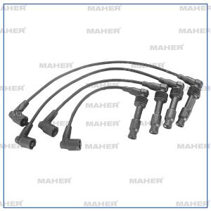 MHR-12727 BUJİ KABLOSU TAKIM VECTRA B  96-99 / ASTRA F 91-98 / ASTRA G 98-07 X20XEV