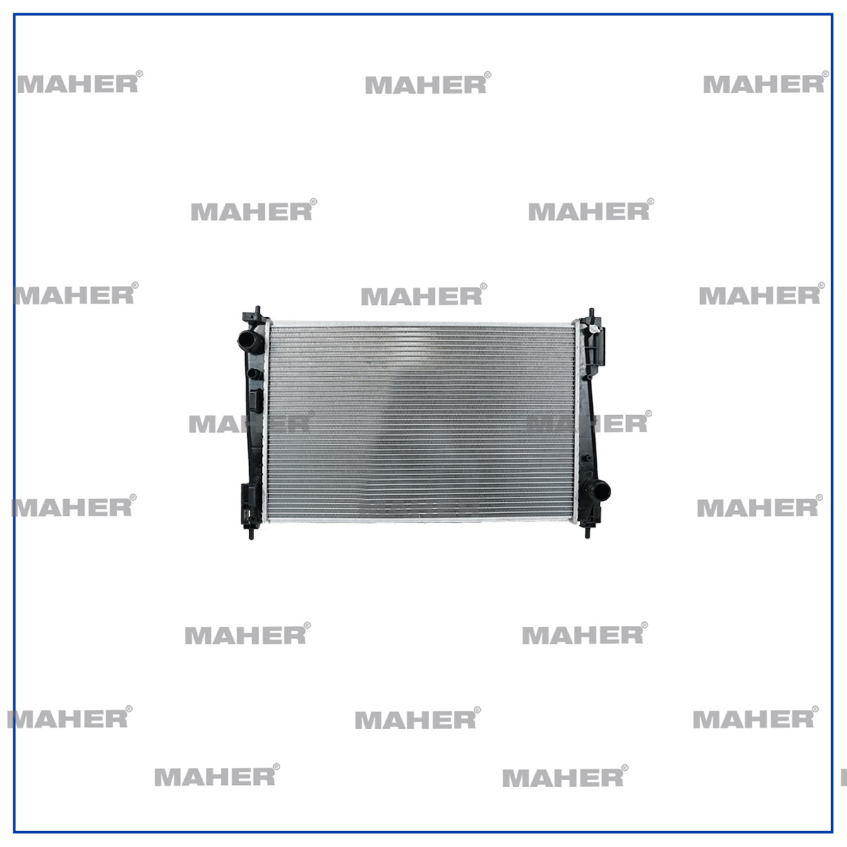 MHR-14599 RADYATÖR SU CORSA D / DOBLO / GRANDE PUNTO / Z13DTH-A13DTE-Z13DTE-A16LER-B16LER M-T BRAZİNG