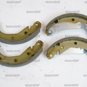 MHR-14859 FREN BALATA ASTRA F  92-98 / CORSA B 94-01 / CORSA C 01-06 / TIGRA A 97-00 ABSSİZ LEVYELİ PABUÇ ARKA