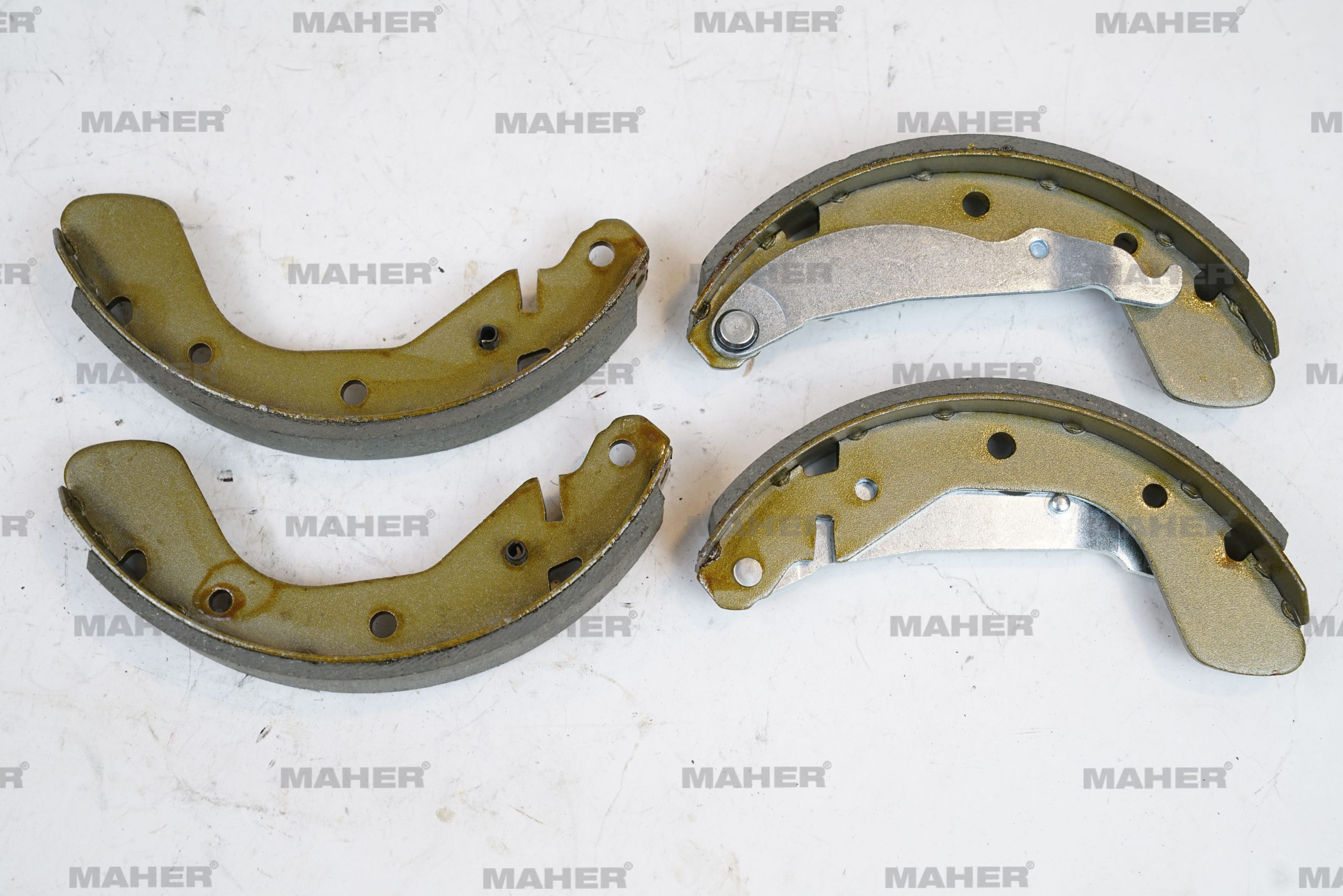 MHR-14859 FREN BALATA ASTRA F 92-98 / CORSA B 94-01 / CORSA C 01-06 / TIGRA A 97-00 ABSSİZ LEVYELİ PABUÇ ARKA