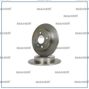 MHR-16777 FREN DİSKİ ASTRA G  98-07 / ASTRA H 04-10 / ASTRA F 91-98 ARKA DÜZ 240-4