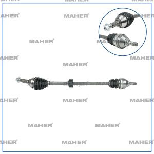 MHR-18345 AKS KOMPLE ÖN VECTRA C 02-08 / SAĞ 1.6 16V 987mm