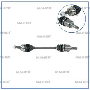 MHR-18362 AKS KOMPLE ÖN CORSA D 06-14 / SOL 1.2 M-T 615mm