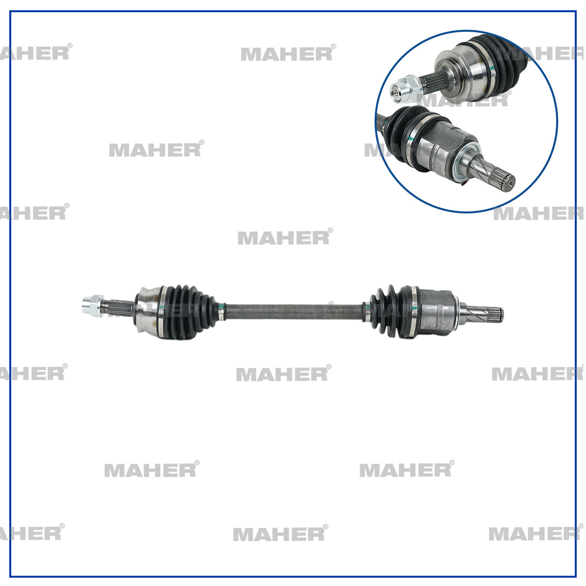 MHR-18362 AKS KOMPLE ÖN CORSA D 06-14 / SOL 1.2 M-T 615mm