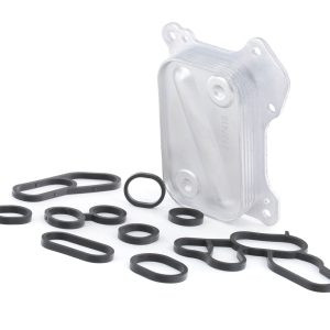 MHR-23073 YAĞ SOĞUTUCUSU DOBLO / LINEA / FIORINO / G.PUNTO / ASTRA H / CORSA C-D 1.3JTD İNCE TİP EURO4 TEK CONTALI