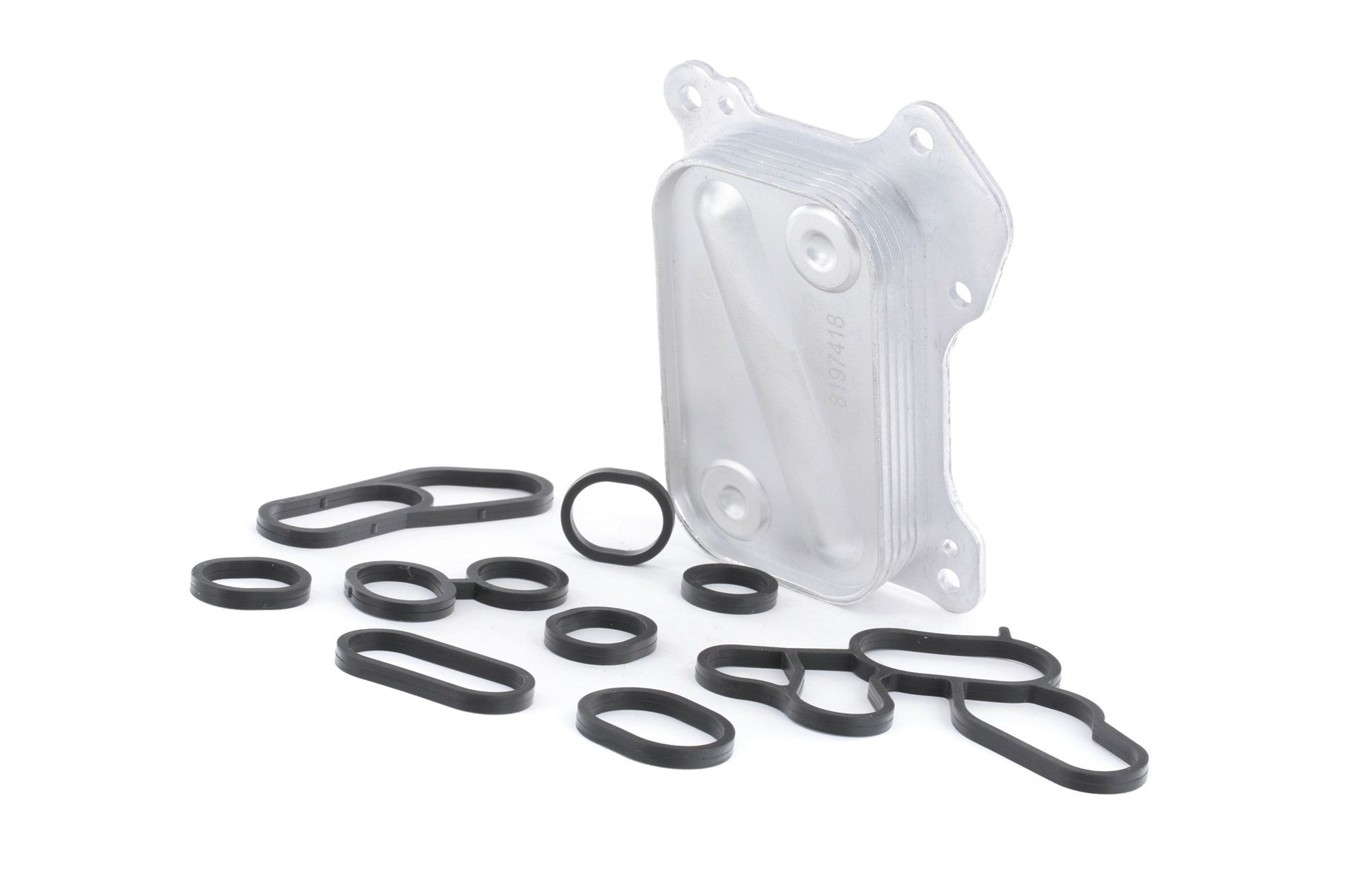 MHR-23073 YAĞ SOĞUTUCUSU DOBLO / LINEA / FIORINO / G.PUNTO / ASTRA H / CORSA C-D 1.3JTD İNCE TİP EURO4 TEK CONTALI