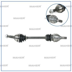MHR-32532 AKS KOMPLE ÖN ASTRA J 09-16 / SOL 1.4 A14XEL M-T 618mm