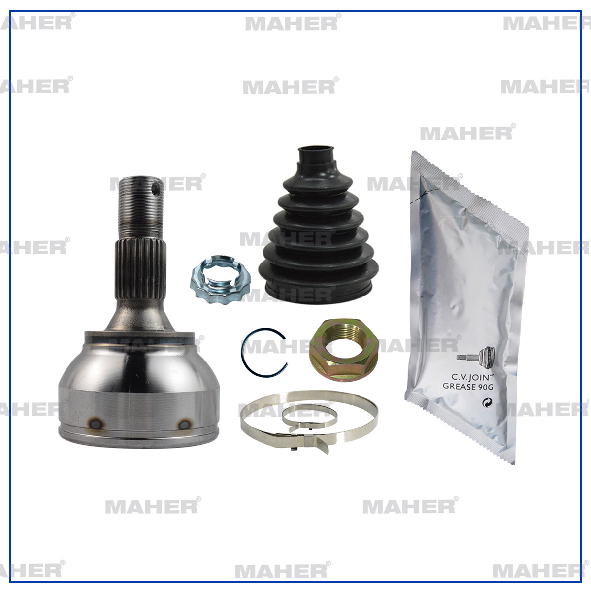 MHR-35554 AKS KAFASI DIŞ ÖN SAĞ-SOL A.T CROSSLAND / CROSSLAND X / C3 AIRCROSS EB2ADT-EB2DTM-DV5RC-B12XHT-F12X