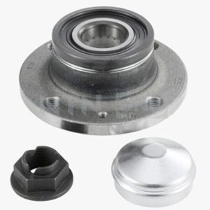 SNR-R15352 TEKER PORYASI CORSA D 04-14 / CORSA E 14= / ADAM 14-19 ARKA RULMANLI 4 BİJON ABSLİ