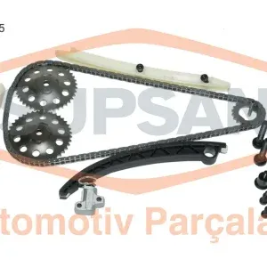 SUP-EZ-115 EKSANTRİK ZİNCİR SETİ ASTRA G-H / CORSA C-D 1.2 1.4 16V Z12XEP-Z14XEP-X12XE-Z12XE