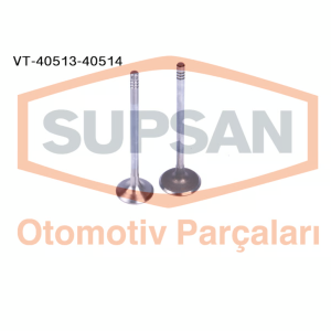 SUP-VT-40513-40514 SUPAP TAKIM CORSAC / CORSAD / ASTRA H TWINPORT 1.2 1.4 Z12XEP - Z14XEP LPG UYUMLU 16V
