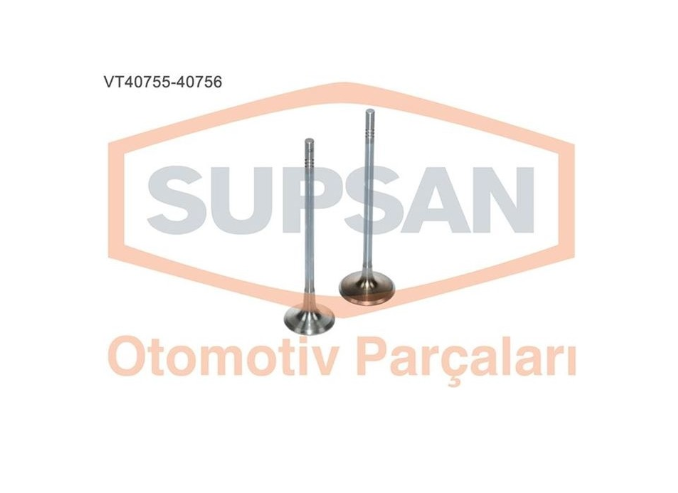 SUP-VT-40755-40756 SUPAP TAKIM ASTRA J / INSIGNIA A16LET-Z16LET 180 PS LPG UYUMLU 16V
