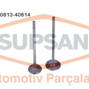SUP-VT-40813-40814 SUPAP TAKIM ASTRA G / ASTRA H / INSIGNIA / CRUZE 1.6 TWİNPORT A16XER Z16XER F16D3-LDE-LXV LPG UYUMLU 16V