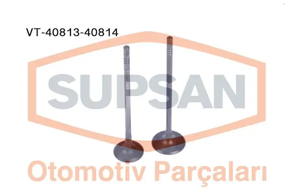 SUP-VT-40813-40814 SUPAP TAKIM ASTRA G / ASTRA H / INSIGNIA / CRUZE 1.6 TWİNPORT A16XER Z16XER F16D3-LDE-LXV LPG UYUMLU 16V